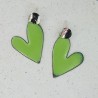 Corazones verdes