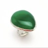 Anillo piedras del universo, onix verde