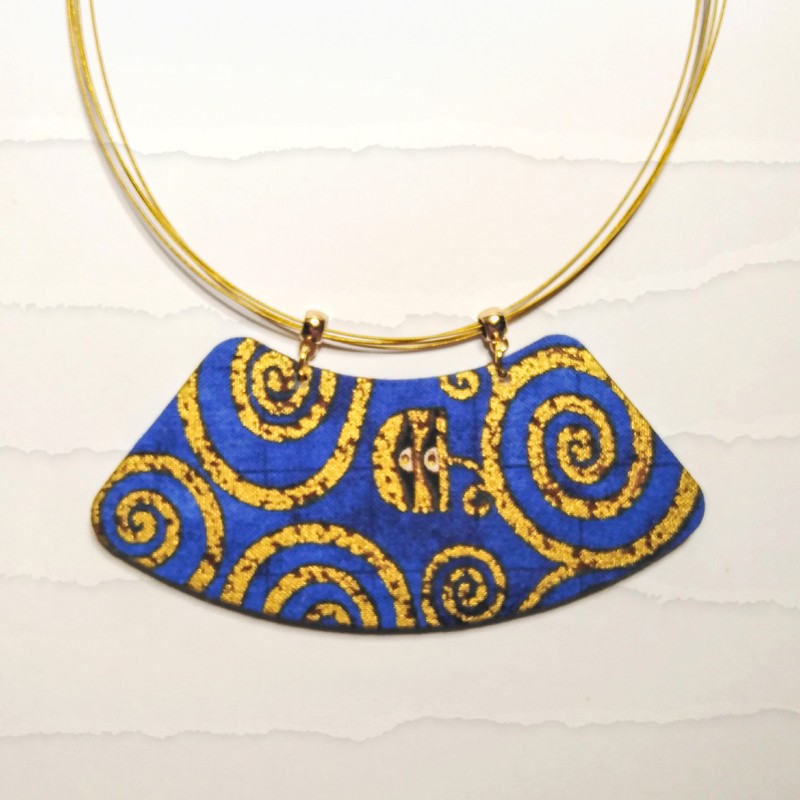 Collar Abanico colores