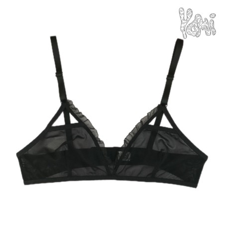 OSIRIS BRALETTE - NEGRO