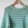 Sweater Cielo Verde Agua