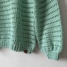 Sweater Cielo Verde Agua