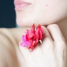 Anillo Carla fucsia