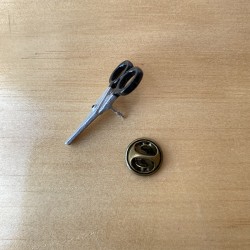 Pin Tijera Antigua