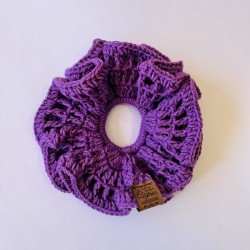 Maxi Scrunchie Violeta