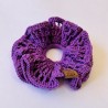 Maxi Scrunchie Violeta