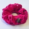 Maxi Scrunchie Fucsia