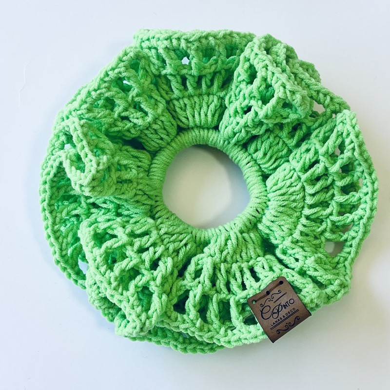 Maxi Scrunchie Verde