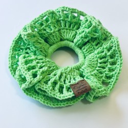 Maxi Scrunchie Verde