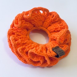 Maxi Scrunchie Naranjo