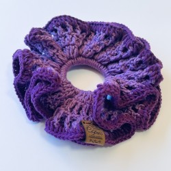 Maxi Scrunchie Lila Morado