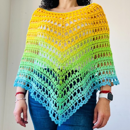 Poncho Domani Amarillo