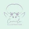 CAMILE ILLUSTRATION
